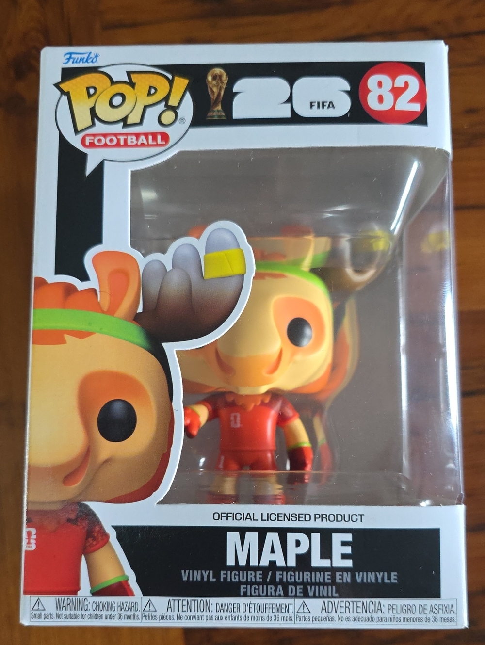 Funko Pop! FIFA 2026 Maple #82